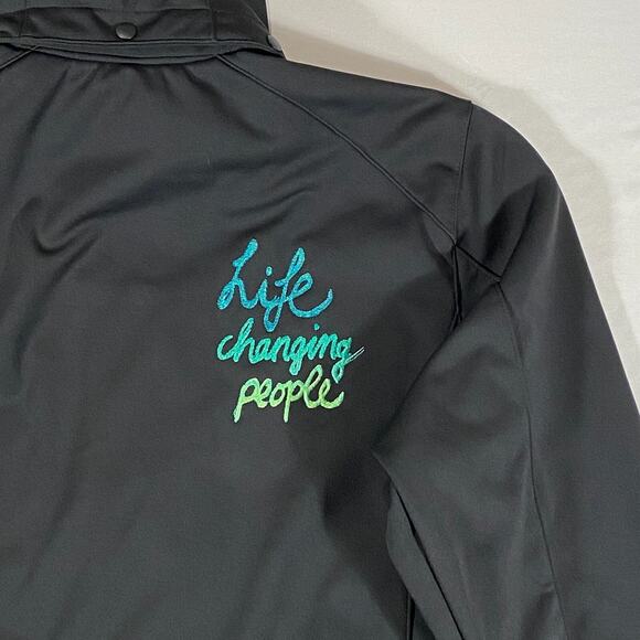 MEN`S HAKRO SOFTSHELL JACKET ZIP SIZE MEDIUM 23-DN69 - Picture 11 of 11